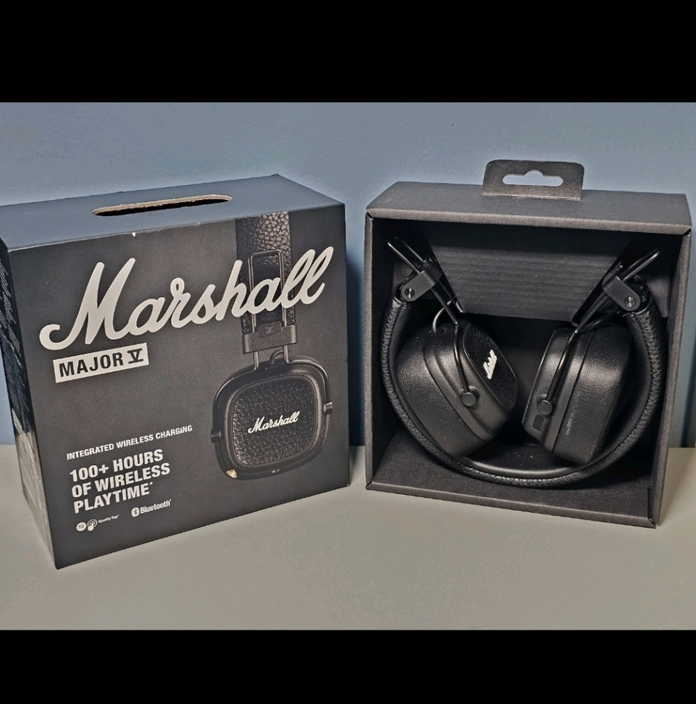Marshall Major V Wireless headphones On-Ear READ AD